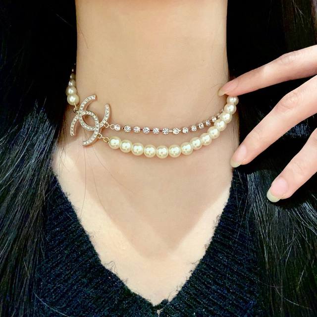 Chanel vintage necklace. Chanel's styles really need no introduction. Each one i