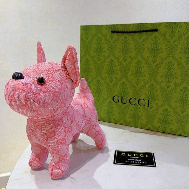 Hot item coming Gucci official website first release new product dog doll exclus