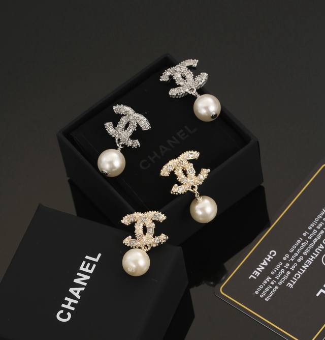 Chanel earrings keep up with the trend. Early spring earrings. Whether you have