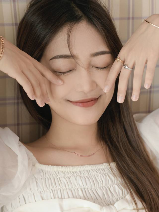 Our pink smile necklace is developed by the only one that truly purchases jewelr