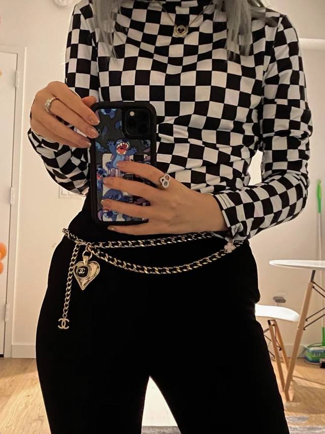 Code N412 Xiaochan waist chain hot-selling model is hot new Synchronous counter