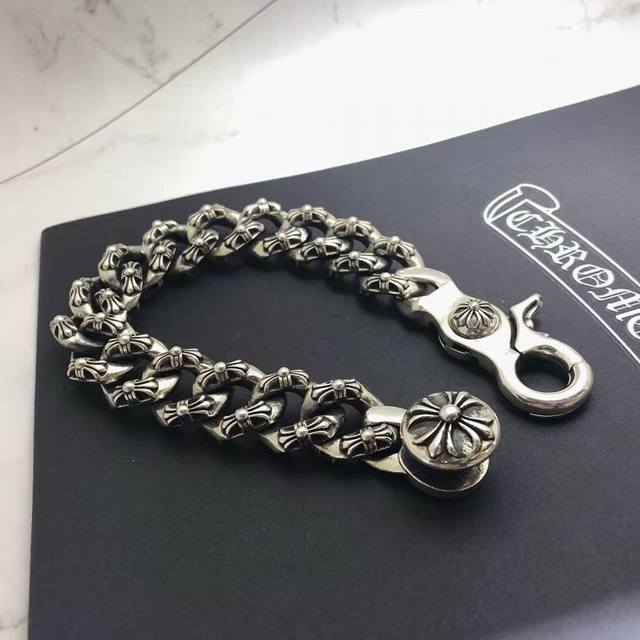 Counter quality Chrome Hearts Men's bracelet that becomes more attractive the mo