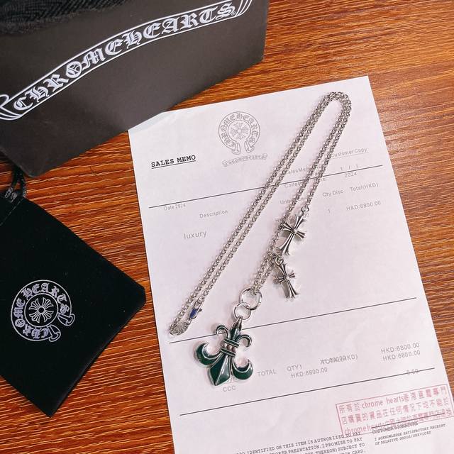 Too cool the latest Chrome Hearts No explosion, no release Factory direct sales