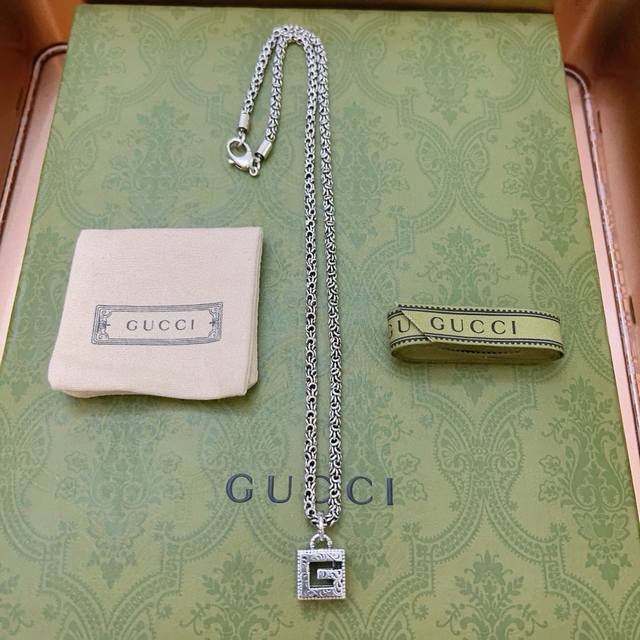 Gucci necklace Gucci necklace 2025 latest model chain is higher grade celebrity