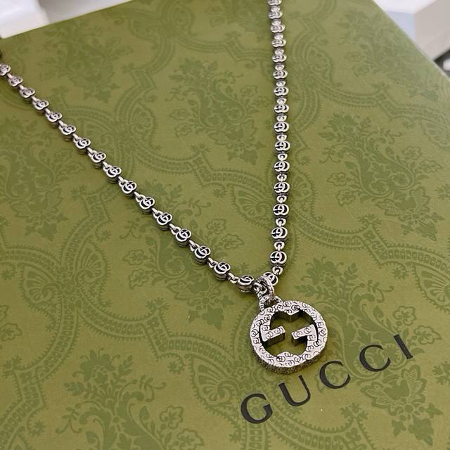 Gucci necklace Gucci necklace 2025 latest chain with higher grade, the same as t