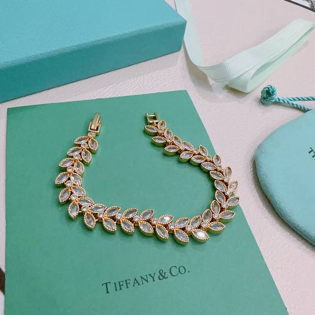 Exclusively customized Tiff Tiffany bracelet commemorative model behind the scen