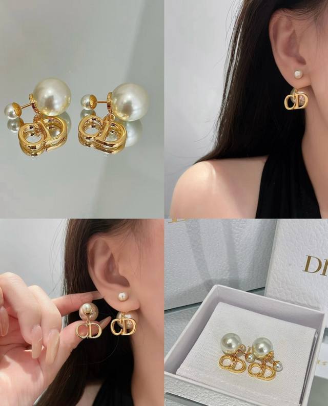 Dior earrings