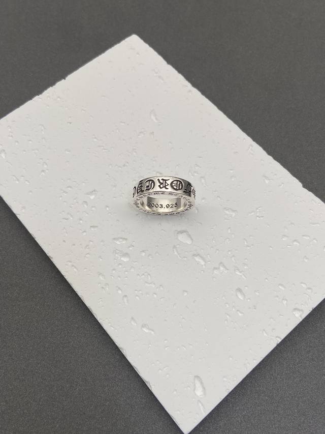 Chrome Hearts Cross Ring Highly worn daily