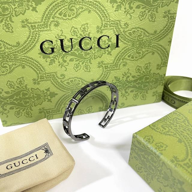Gucci Gucci hot-selling double G tag bracelet necklace European and American fas