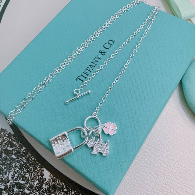 Tiffany&Co. counter exquisite silver version celebrity style retro old style ori