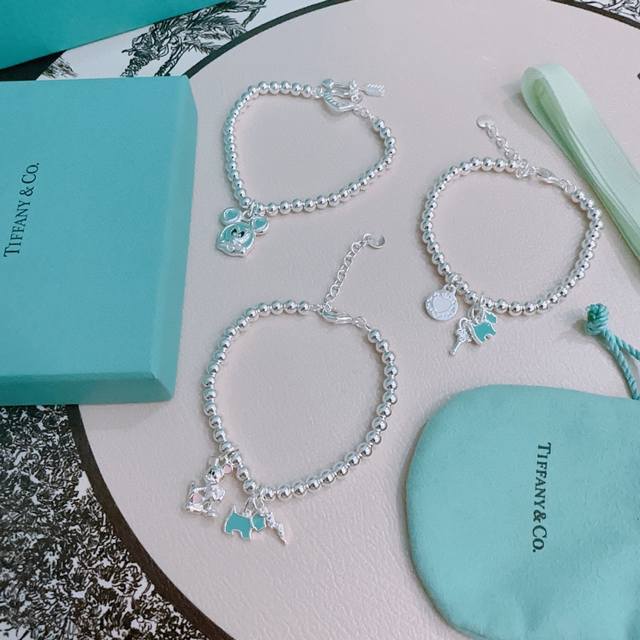 Tiffany & Co. counter exquisite silver version bracelet celebrity style retro ol
