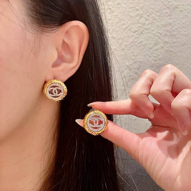 Chanel vintage earrings. Chanel's styles really need no introduction. Each one i