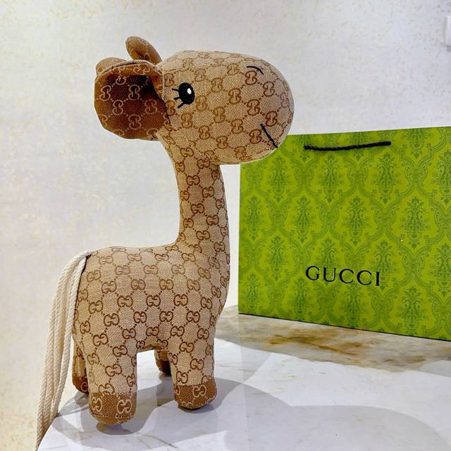 Hot item coming Gucci official website first releases new donkey doll, exclusive
