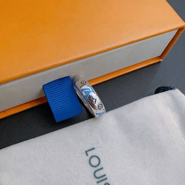 High quality Louis Vuitton Lv ring original goods counter new model open mold re