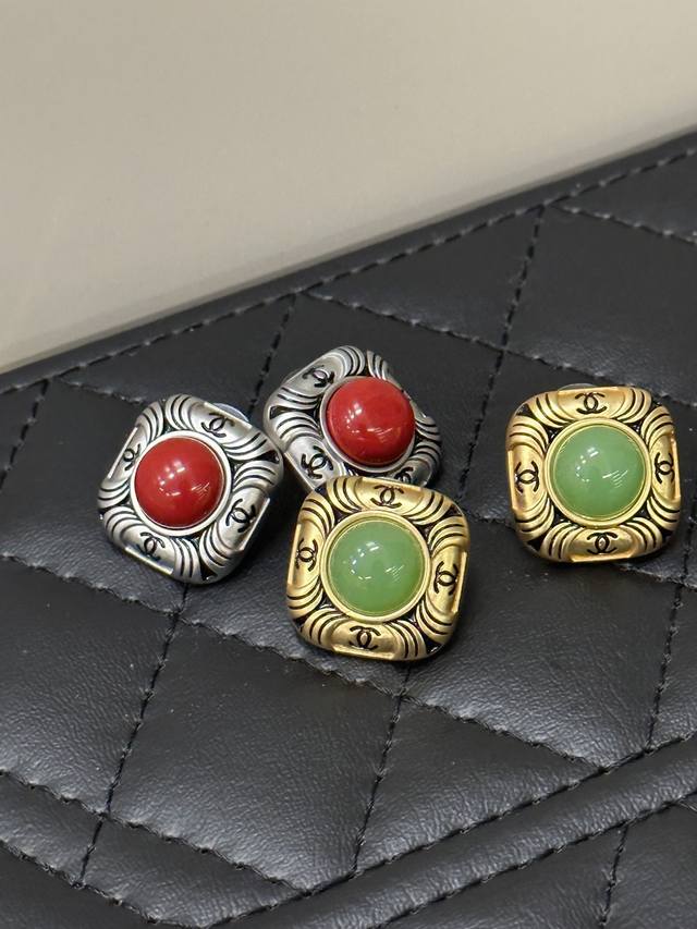 Chanel earrings 3 colors