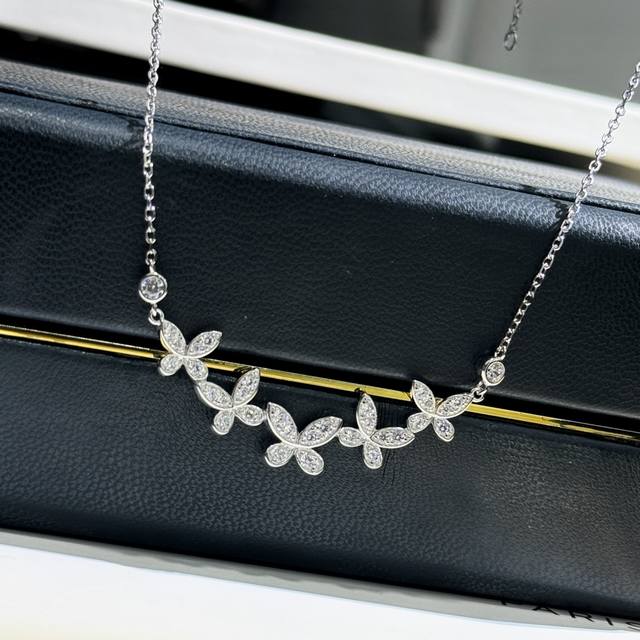 Graff Five Butterflies Diamond Necklace Jewelry High-end jewelry uses the finest