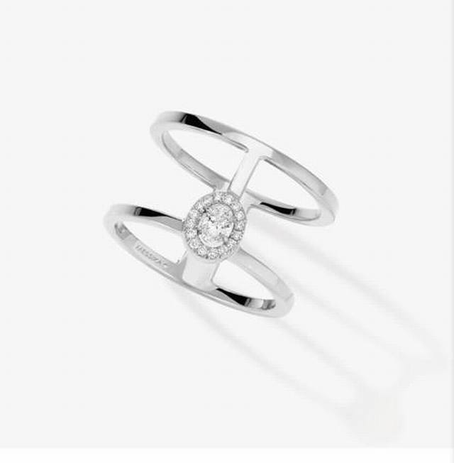Messika Ring Valerie Messika's father is a French diamond dealer. She has been s