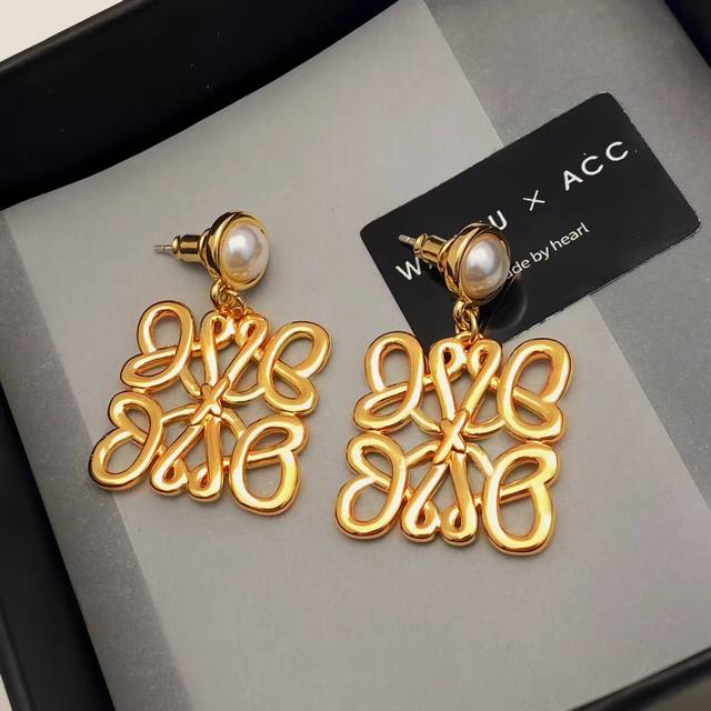 New Loewe tassel pearl earrings. I fell in love with them immediately when I saw