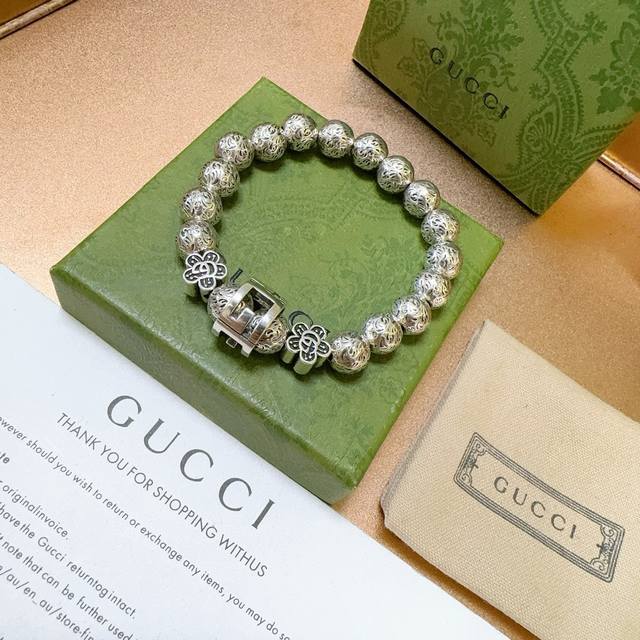 New product release Gucci bracelets for men and women, the latest retro bracelet