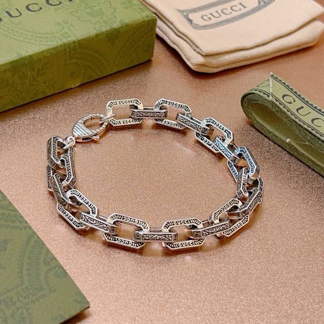 2025 latest luxury Gucci bracelet. The ceiling of high-end brand custom bracelet