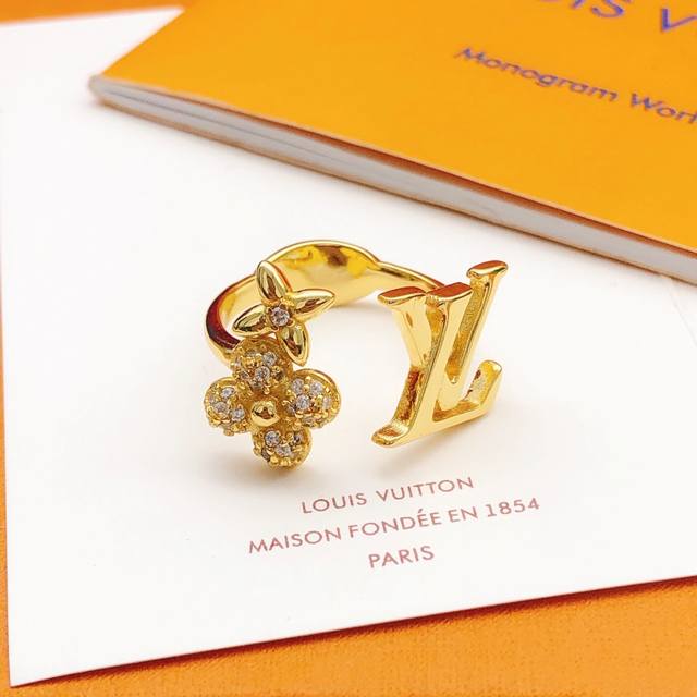 No. Ljz0009 Lv*Latest flower ring consistent Zp brass material