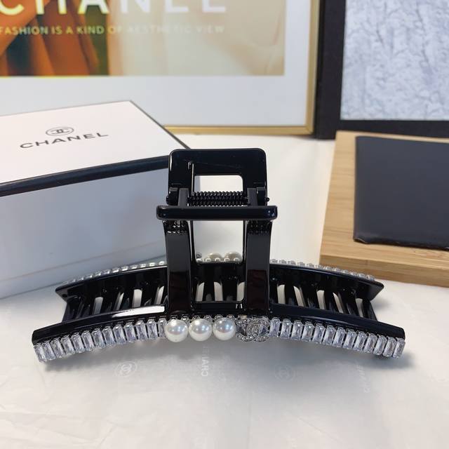 Chanel Xiaoxiang Chanel grab clip Heavy-duty Czech diamond acetic acid grab clip