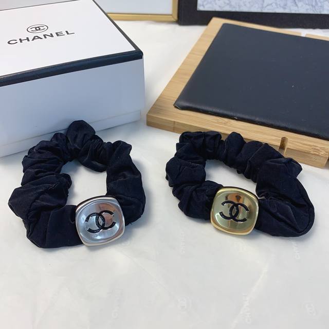Chanel Xiaoxiang Chanel rubber band New Logo rubber band hair ring large intesti