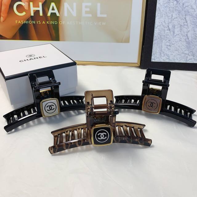 Chanel Chanel clip Chanel style new Logo clip temperament versatile daily exquis