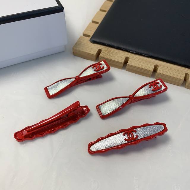 Chanel Xiaoxiang Chanel hairpin new side clip bangs clip pressure clip daily exq