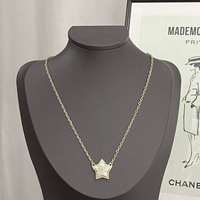 Original mold code Cn013 0257820 Chanel necklace is hot-selling and new Chan 24