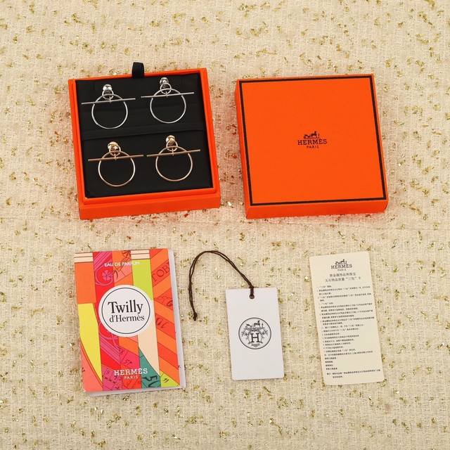 205116 We produce Loop earrings Zp20 800+ can be customized with real gold and r