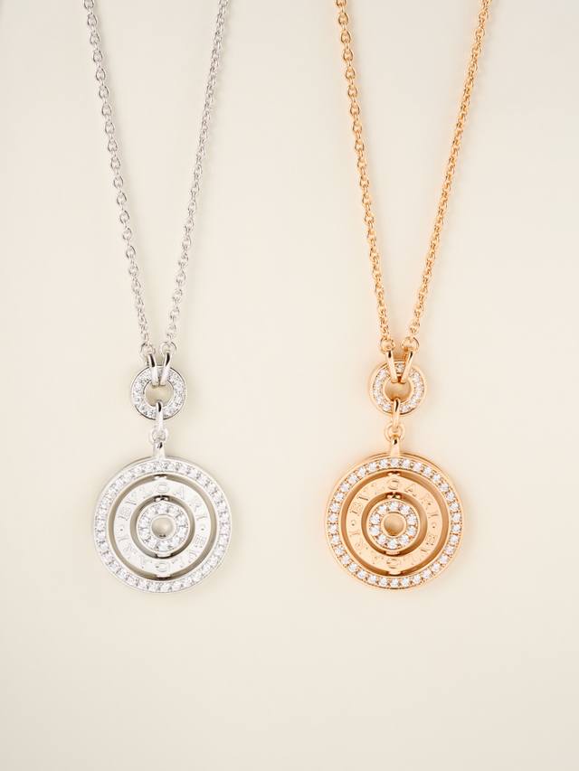 Bv Lucky Turn Necklace Classic Lucky Turn Necklace Sexy and versatile style Clas