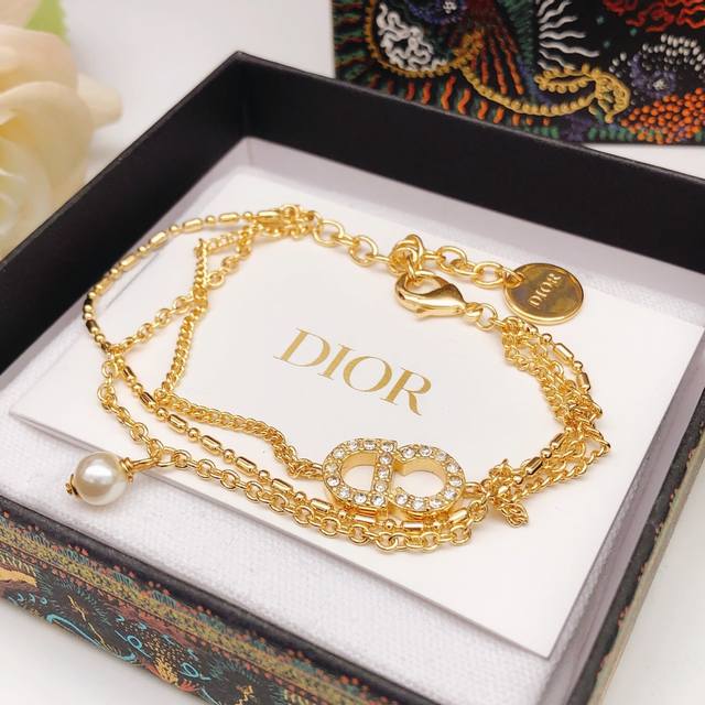 No. Dxl0193 Necklace No. Dsl0151 Bracelet Dio* Latest double-layer necklace and