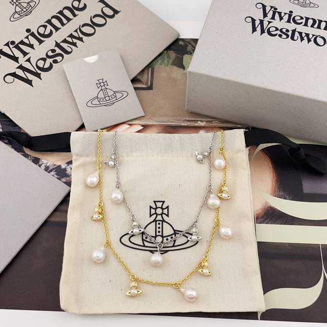 bracelet necklace We produce Viviennewestwood Baby, what is a happy planet? Come