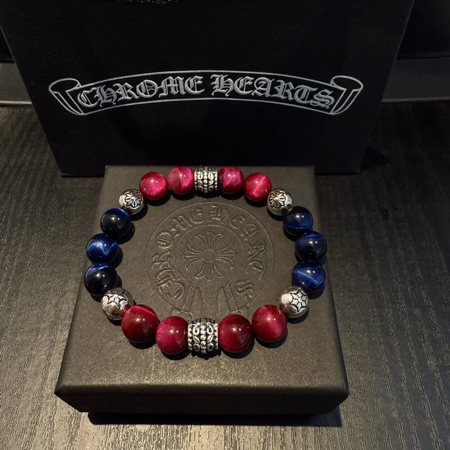 New counter quality Chrome Hearts Chrome Hearts retro multi-element color matchi