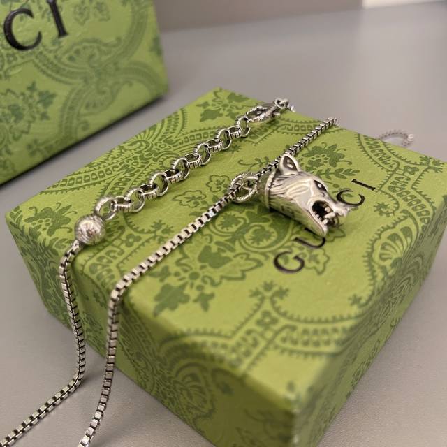 Counter hit Factory direct sales counter version Guuc* necklace