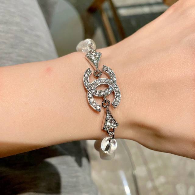 Chanel vintage letter bracelet. Chanel's styles really need no introduction. Eac