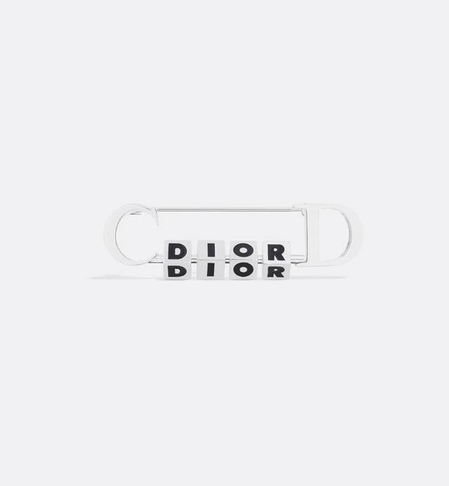 Dior vintage brooch, selected from the original brass material, sweet and elegan