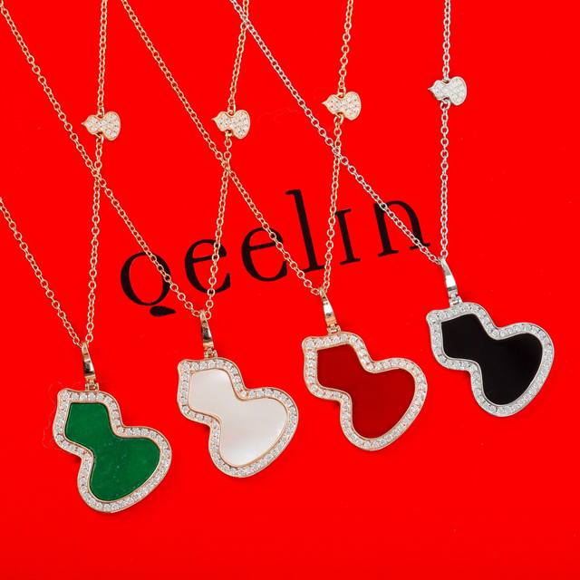 We produce double gourd necklace Zpp35100+ Look for the only one that truly purc