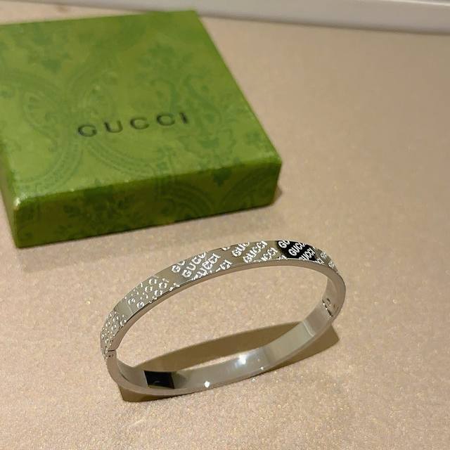 Gucci bracelets are handmade and the latest model is of a higher grade. The same