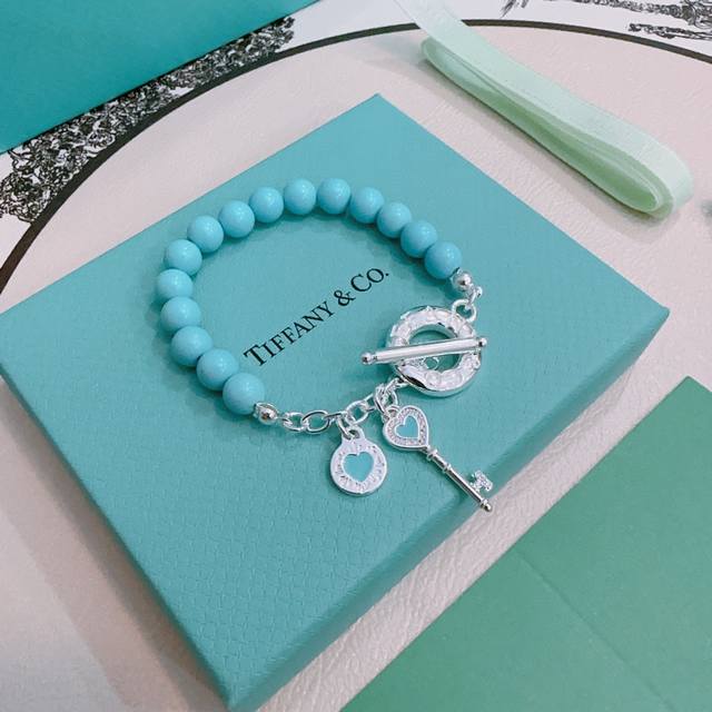 Authentic new Tiffany bracelet Tiffny&Co. counter exquisite version multi-elemen