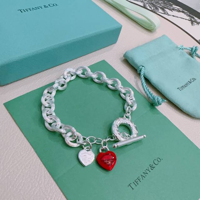 Tiffany&Co. counter exquisite silver version bracelet celebrity style retro old