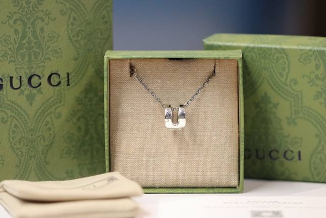 New product recommendation Gucci Double G Horsebit Horseshoe Fortune Bead Neckla