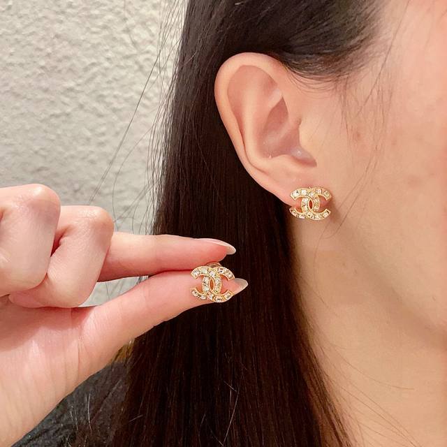 Chanel vintage earrings. Chanel's styles really need no introduction. Each one i