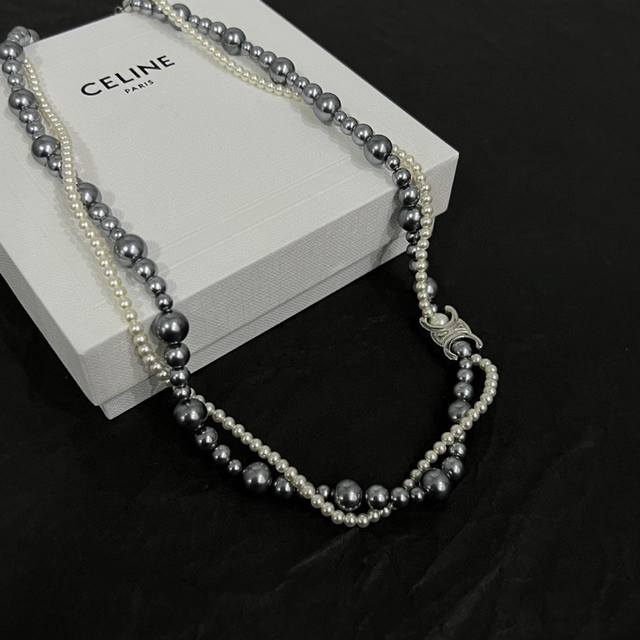 Celine necklace has always been a benchmark in the world of simple fashion. The