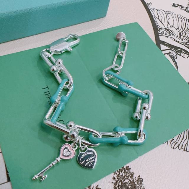 New Franc Tiffany Bracelet Tiffny&Co. Counter Seiko Silver Version Star Style Re