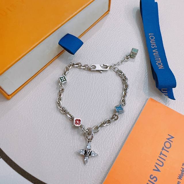 High quality Louis Vuitton Lv bracelet original goods counter new model open mol