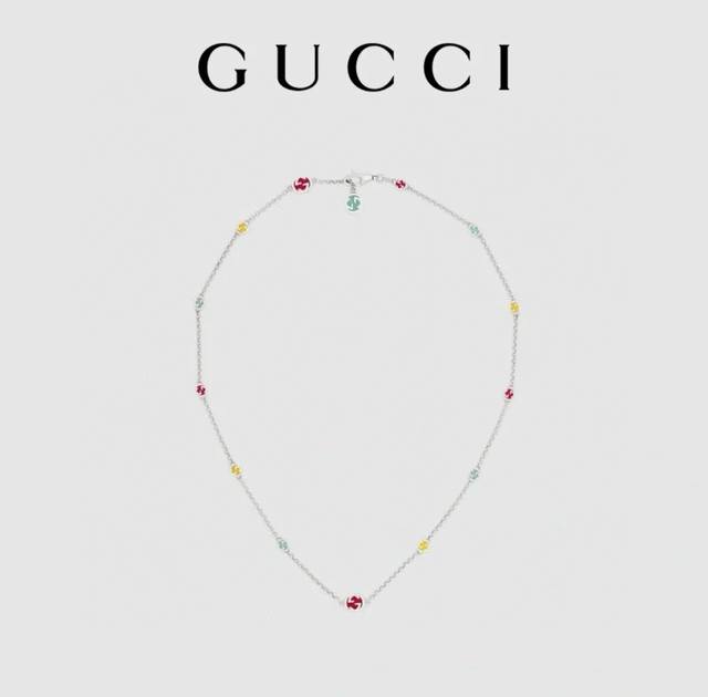 The latest luxury Gucci necklace with a higher grade chain, the same as the cele