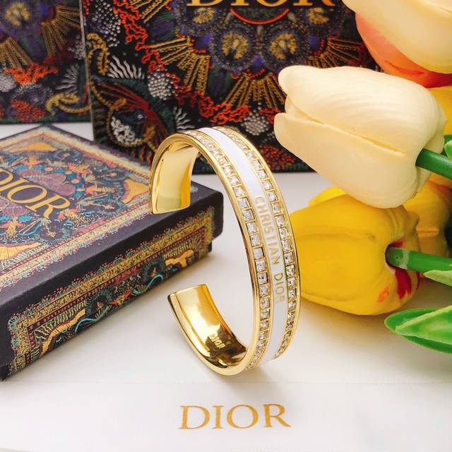 No. Dsz0005 Dio*Latest square diamond white oil drop bracelet consistent Zp bras