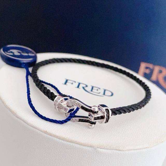 Hot genuine mold, Fred bracelet, full diamond horseshoe buckle bracelet, fashion